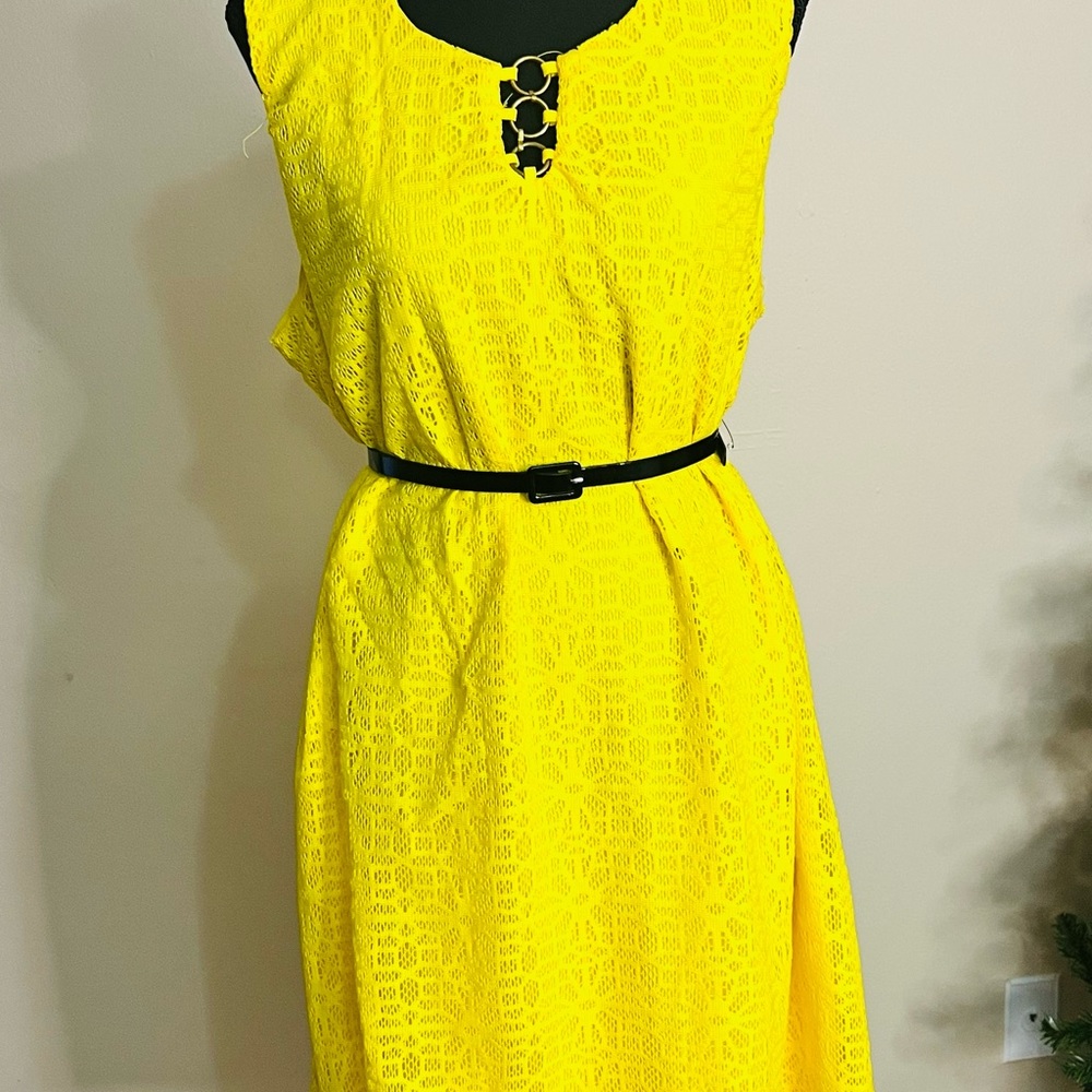 Nice yellow summer dress